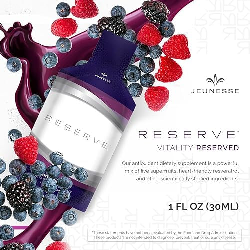 RESERVE antioxidants