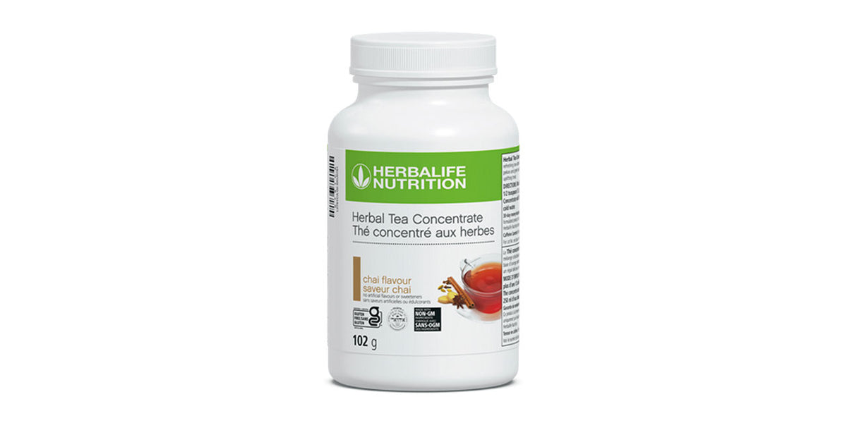 Herbalife Tea Concentrate Chai