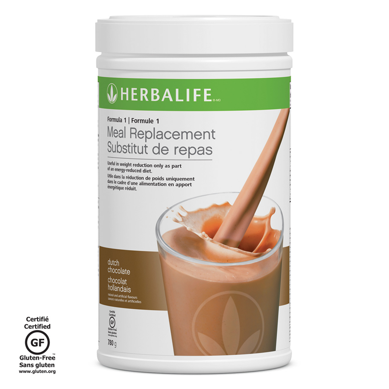 Banana Caramel Herbalife Meal Replacement Shake