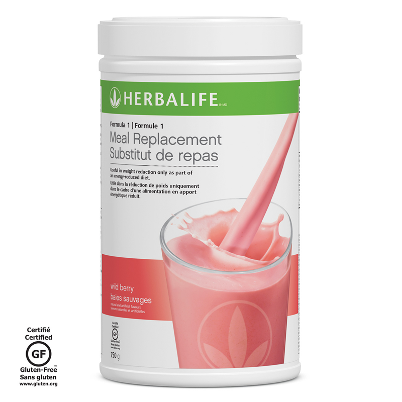Banana Caramel Herbalife Meal Replacement Shake