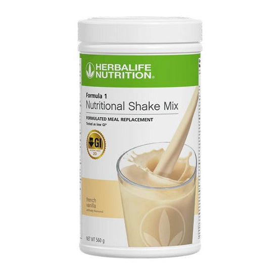 Banana Caramel Herbalife Meal Replacement Shake