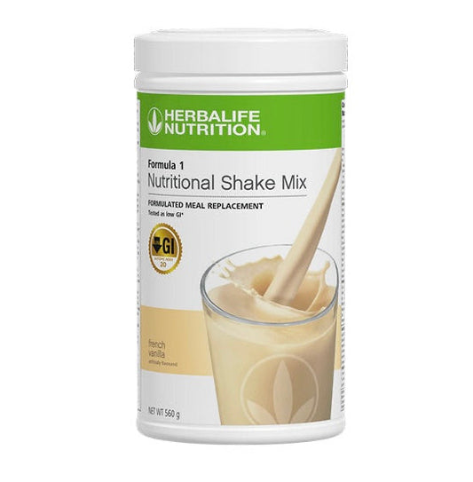 French Vanilla Herbalife Meal Replacement Shake (Copie)